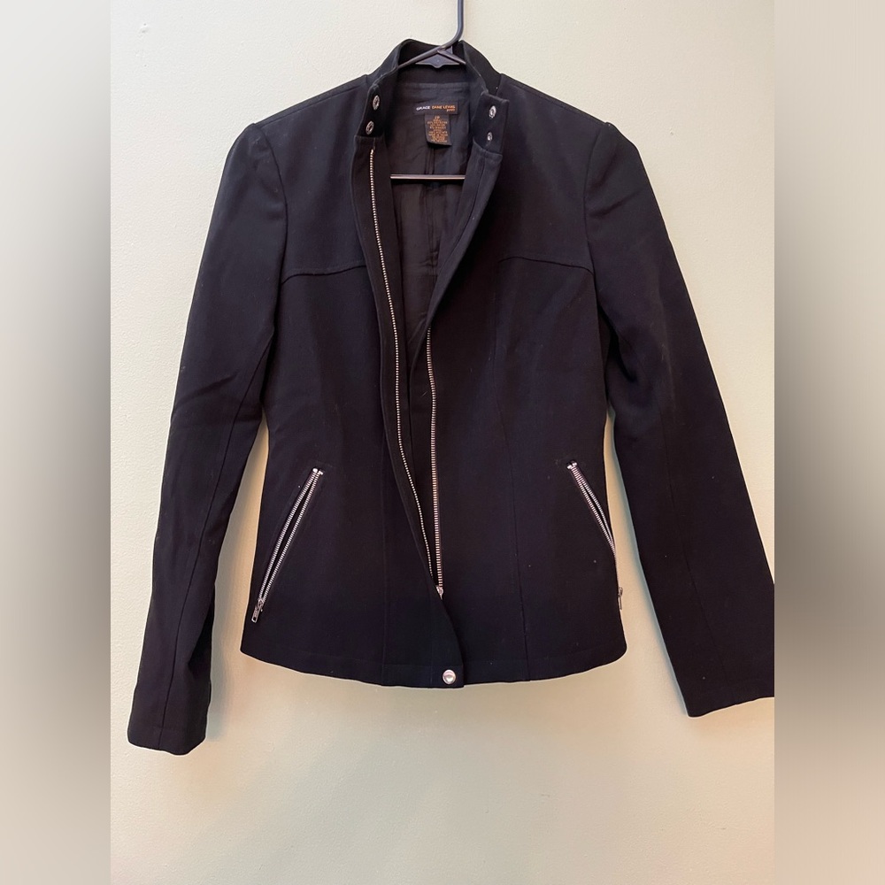 Grace Dane Lewis Zip up Jacket